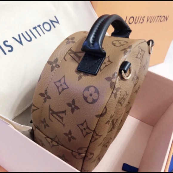 LOUIS VUITTON Backpack Palm Springs Mini Bag Monogram Reverse - Picture 3 of 4